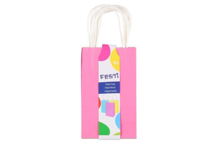 Festi Paperikassi Pastelli 6kpl