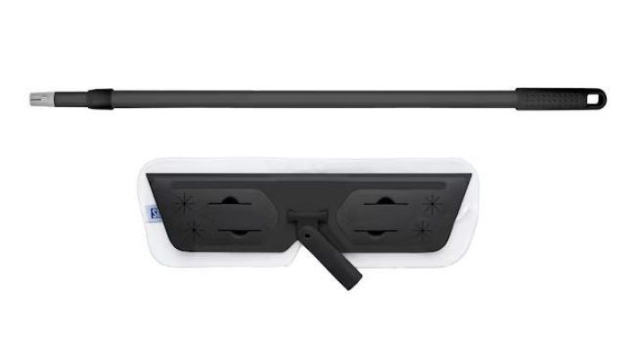 Sini Monitoimimoppi teleskooppivarrella Sopii hyvin kuiva-, nihkea-, kostea- tai markapyyhintaan.Setti sisaltaa mikromopin, Sini Monitoimimoppi teleskooppivarrella Sopii hyvin kuiva-, nihkea-, kostea- tai markapyyhintaan.Setti sisaltaa mikromopin,