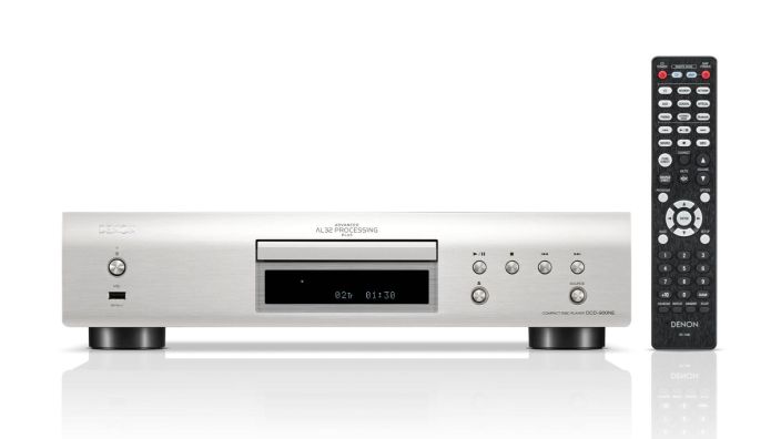 Denon DCD-900NE CD-Soitin, Hopea Edistyneella AL32 PLUS -prosessoinnilla ja USB-portilla varustettu Denon DCD-900NE