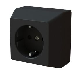 Harju hiili Pistor 1-os pin maad musta 