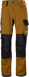 HELLY HANSEN HOUSUT OXFORD 4X CNCT SADDLE/MUSTA