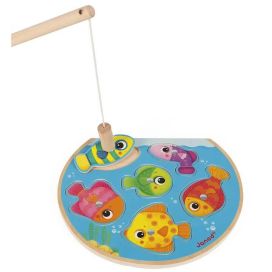 Janod Magneettinen ongintapalapeli