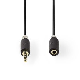 Nedis stereoaudiokaapeli 3,5 mm Uros - 3,5 mm Naaras 5m