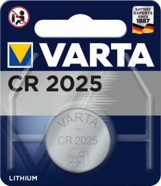 Varta CR2025 nappiparisto