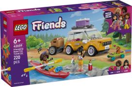 LEGO Ystävysten hyvin varusteltu matka-auto