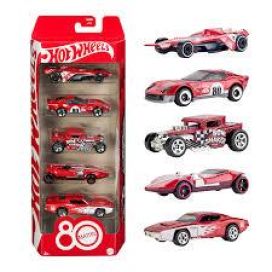 Hot Wheels F1 5-pack Juhlasetti