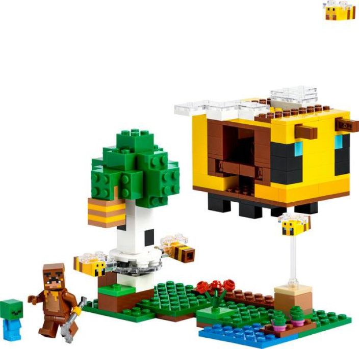 Lego Minecraft Mehilaistalo