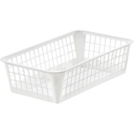 Orthex SmartSorte basic kori S valkoinen