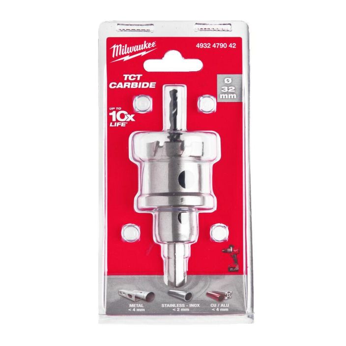 Milwaukee TCT Reikäsaha 32mm tuotekuva 1