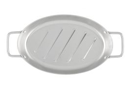 Mustang Mustang Grillipannu ovali