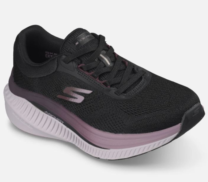 Skechers Naisten GO WALK: Max Cushioning Arch Fit - Clare - Black Astele pihalle pehmeasti ja mukavasti Skechers GO WALK® Skechers Naisten GO WALK: Max Cushioning Arch Fit - Clare - Black Astele pihalle pehmeasti ja mukavasti Skechers GO WALK®