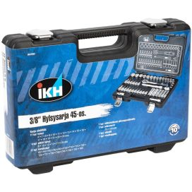 HYLSYSARJA 3/8" 45-OSAINEN