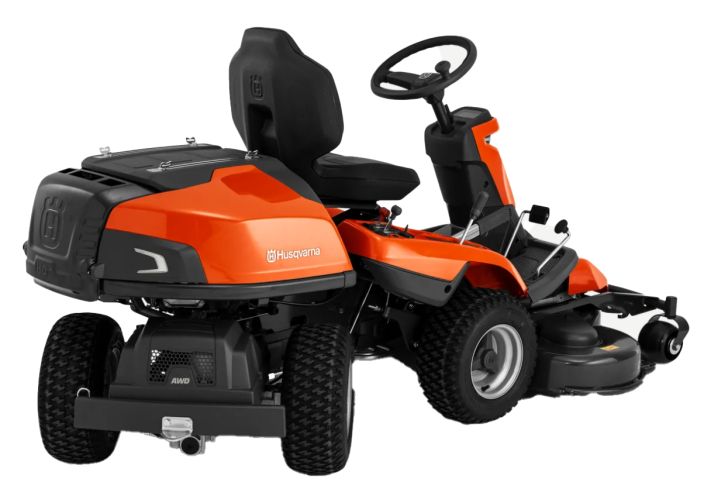Husqvarna R316TSXAWD, EI LEIKKUUL, KAWA FS481 V-TWIN, OHJ.TEHOSTIN tuotekuva 1