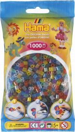 Hama Hama-Helmet Midi 1000kpl Mix 53