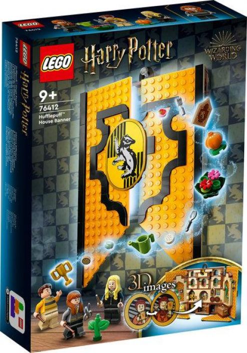 Lego Harry Potter TM Puuskupuhin tuvan vaakuna