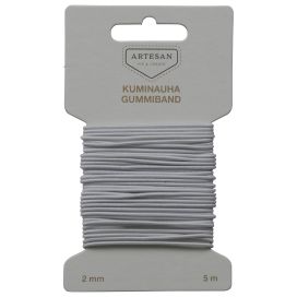 Artesan Artesan Kuminauha 5 m valkoinen pyöreä
