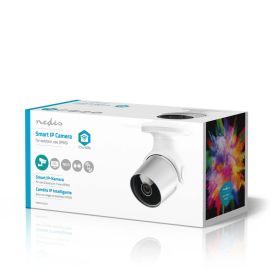 Nedis SmartLife Wi-Fi IP -Kamera | IP65 | SD korttipaikka | HD 1080p