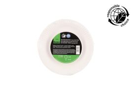 Saana Saana lautanen 18cm 45kpl/pkt valk.