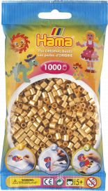Hama Hama-Helmet Midi 1000kpl kulta