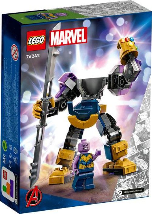 Lego Super Heroes Thanosin robottihaarniska