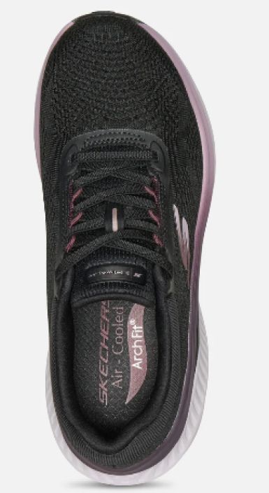 Skechers Naisten GO WALK: Max Cushioning Arch Fit - Clare - Black tuotekuva 4 Skechers Naisten GO WALK: Max Cushioning Arch Fit - Clare - Black tuotekuva 4