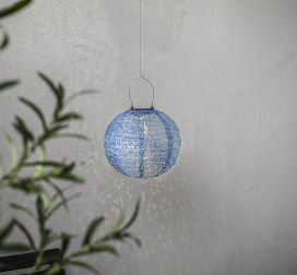 Festa aurinkokennolyhty 25 cm sininen