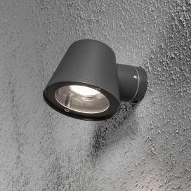 Konstsmide Konstsmide Trieste seinävalaisin antrasiitti