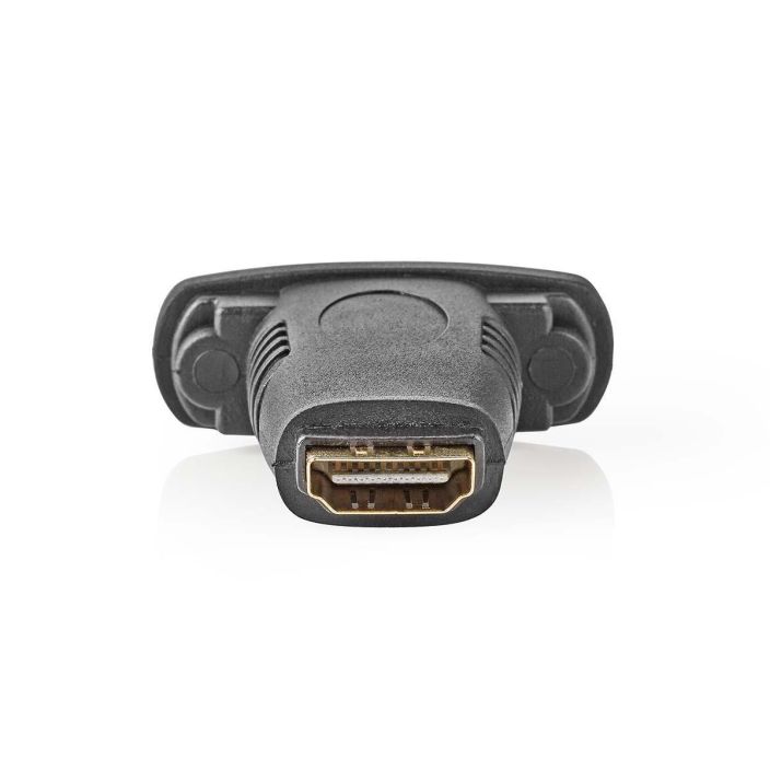 Nedis HDMI (Naaras)–DVI-D (Naaras)-sovitin Tama HDMI-sovitin yhdistaa HDMI-kaapelin DVI-kaapeliin.