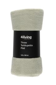 4Living Collection 4 Living Collection Torkkupeitto Gert 125x150 cm vaaleanvihreä