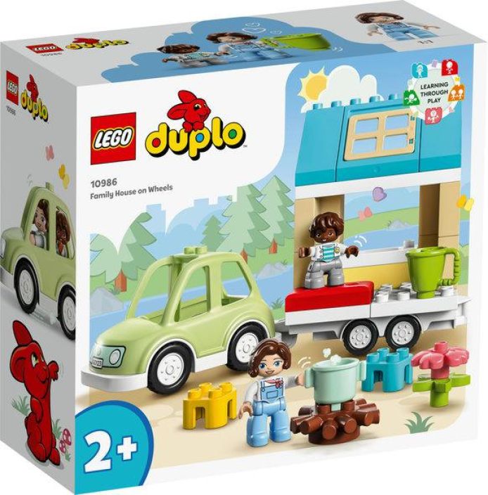 Duplo Omakotitalo peravaunussa