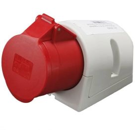 Voimapistor 32A 400V pinta 5-nap