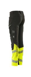 Mascot Accelerate safe lasten housut musta/hi-vis keltainen