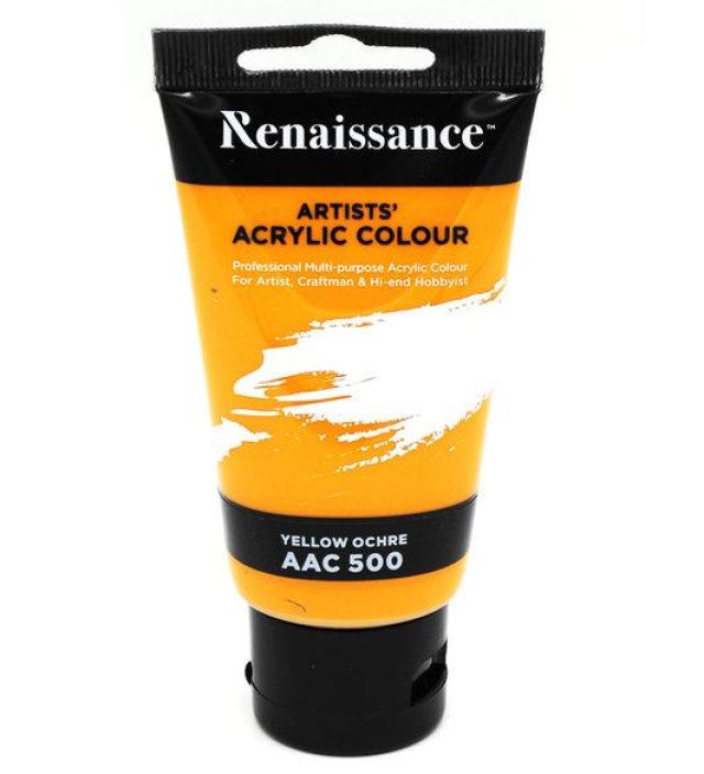 AKRYYLIMAALI 75ML YELLOW ORCHE