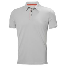 Helly Hansen Workwear Helly Hansen Work Wear Kensington Tech Polo-Paita harmaa
