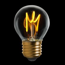 Unison Unison UNI-FLEX koristelamppu kirkaslasi 2200K E27 3W 150lm Himmennettävä