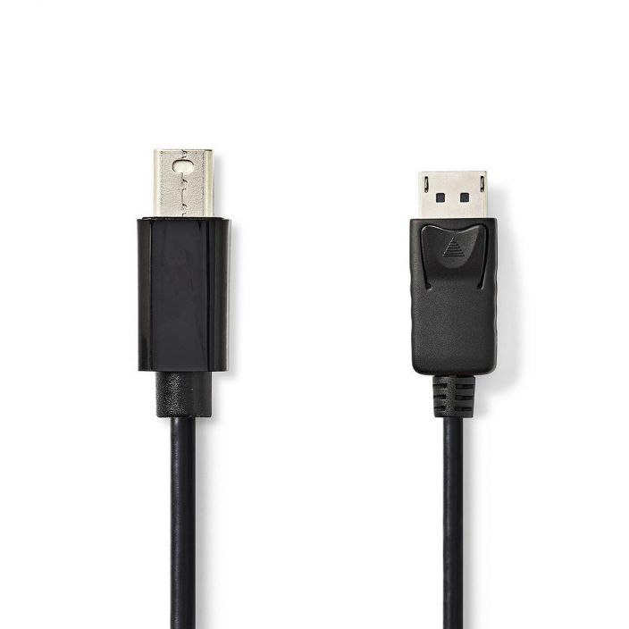 Nedis Mini-DisplayPort-DisplayPort–Kaapeli 2M Voit kayttaa tata mini-DisplayPort -&gt; DisplayPort-kaapelia MacBook, iMac Intel