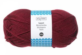 Kehrä Kehrä Lauri Neulelanka viininpunainen 100 g