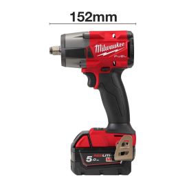 Milwaukee MUTTERINVÄÄN M18 FMTIW2F12-502X MILWAUKEE