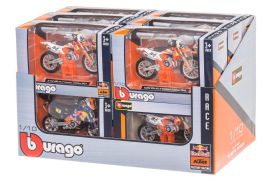 Bburago KTM Moottoripyörä 1:18 lajitelma