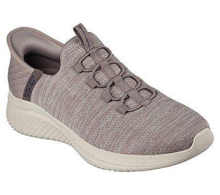 Skechers miesten Slip-ins: Ultra Flex 3.0 – Right Away Taupe