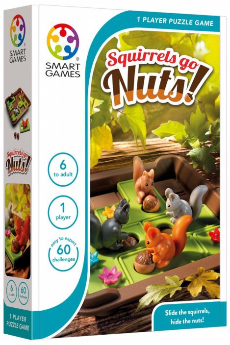 SQUIRRELS GO NUTS SMART GAMES