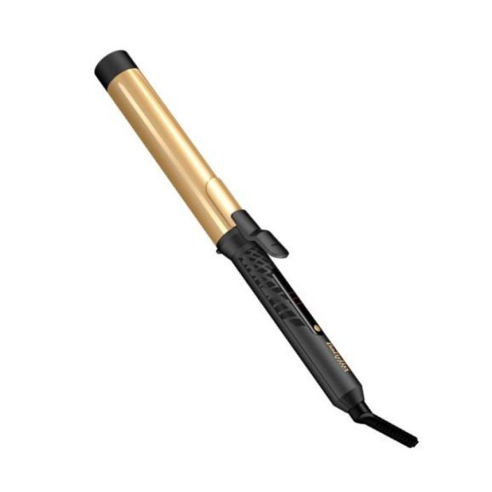 BaByliss kiharrin  Paris Creative Bouvles Medium -Lampenee 60 sekunnissa -Halkaisija: 25mm -3 lampotila-asetusta, naytto