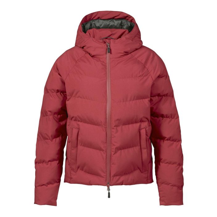 Musto Talvitakki Naisten Marina Quilted Rhubarb