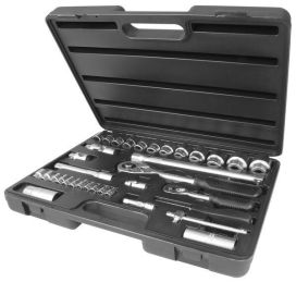 IKH PROFESSIONAL HYLSYSARJA  1/2"&1/4" 37-OS CR 4  P