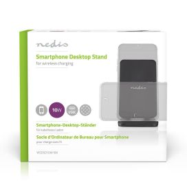 Nedis Nedis Työpöytäteline +Langaton Laturi 10 W