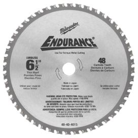 Milwaukee Milwaukee Sahanterä metallille 165X15,87mm 48T