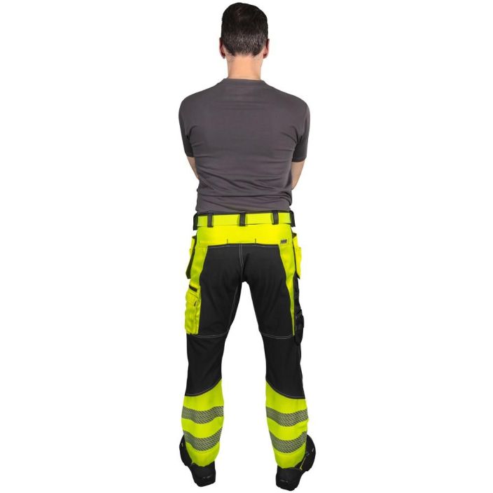 Patron HOUSUT STRETCH RT TRITON FL.KEL/MUSTA LK1 EN20 tuotekuva 2