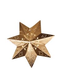 Airam Airam Leena led-joulutähti 30cm messinki