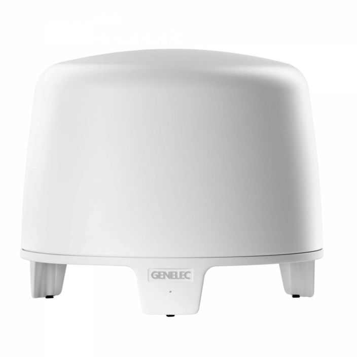 Genelec F Two B Valkoinen Subwoofer F Two (B):n monipuoliset liitannat tekevat sen liittamisen audiolahteisiin helpoksi ja