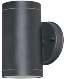 Airam Airam Seinävalaisin Alppila XL GU10 max 2x35W antrasiitti